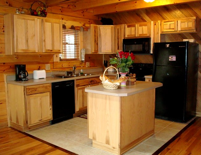 cabin kitchen